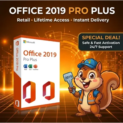 OFFICE 2019 PRO PLUS официальный ключ продукта | 1 ПК, пожизненная лицензия 24/7 - irongamers.ru