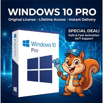 WINDOW 10 PRO Официальный ключ продукта | Активация по телефону | На 1 ПК, пожизненно - irongamers.ru
