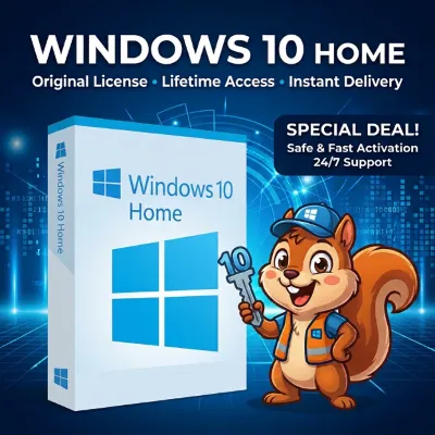 WINDOWS 10 HOME Официальный ключ продукта | Телефонная активация | 1 ПК пожизненно 24 - irongamers.ru