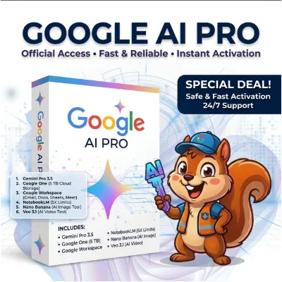 Gemini | Google AI Pro – 6 месяцев | Активация на вашем Gmail Быстрая доставка | 5 - irongamers.ru