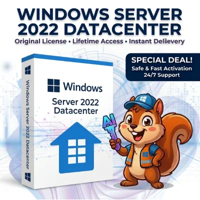WINDOWS SERVER 2022 DATACENTER Официальный ключ | Активация по телефону | 1 сервер, п - irongamers.ru