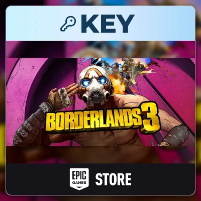 Borderlands 3 | Epic Games | Ключ | Весь мир - irongamers.ru