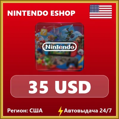 Nintendo eShop 35 USD US - irongamers.ru