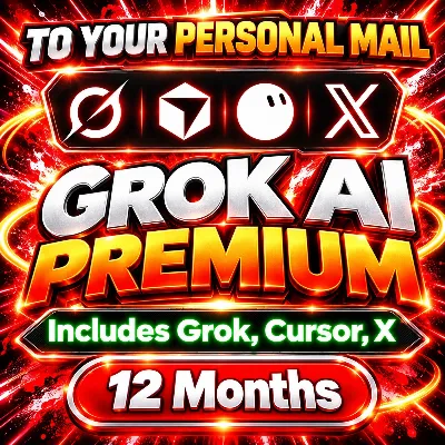 SuperGROK+Grok Bot+Cursor Pro+X Premium (Все в одном тарифном плане) - irongamers.ru