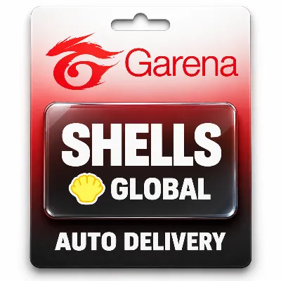 Garena Shells | Подарочная карта | Код пополнения | Global - irongamers.ru