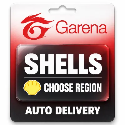 Garena Shells | Подарочная карта | Автодоставка - irongamers.ru