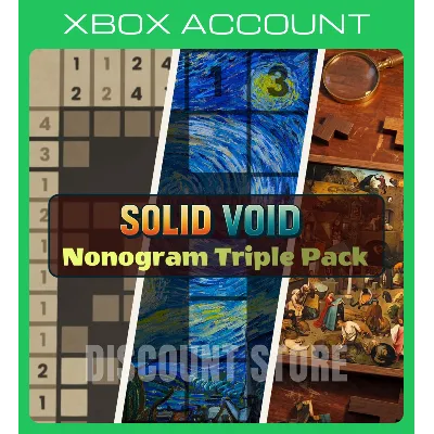 Solid Void - Nonogram Triple Pack XBOX - irongamers.ru