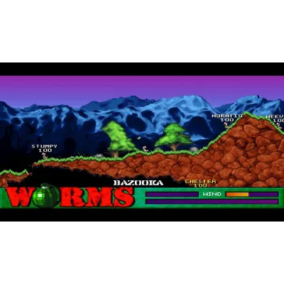 Worms 1 STEAM KEY REGION FREE GLOBAL+РОССИЯ - irongamers.ru