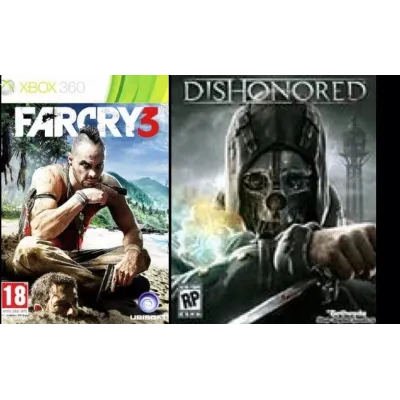 Mortal Kombat 9 / Far Cry 3 +43игр | XBOX 360 | перенос - irongamers.ru