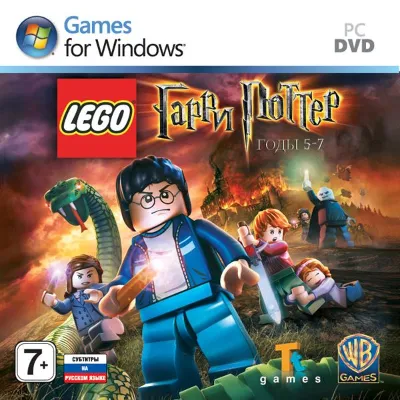 LEGO Harry Potter: Years 5-7 (Steam KEY) + ПОДАРОК - irongamers.ru