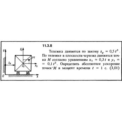 Решение задачи 11.3.8 из сборника Кепе О.Е. 1989 года - irongamers.ru