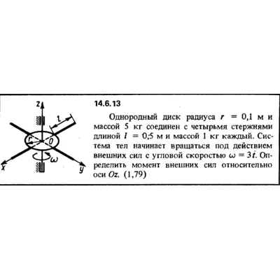 Решение задачи 14.6.13 из сборника Кепе О.Е. 1989 года - irongamers.ru