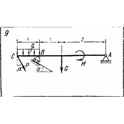 C2 Варинат 09 термех из решебника Яблонский А.А. 1978 г - irongamers.ru