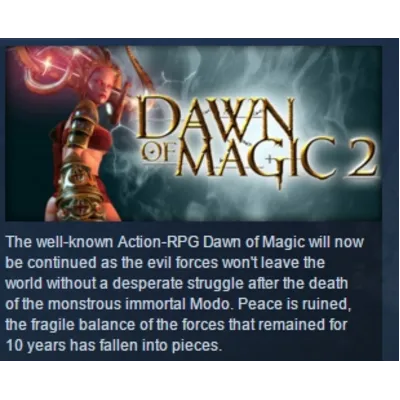 Dawn Of Magic 2 STEAM KEY REGION GLOBAL+РОССИЯ ЛИЦЕНЗИЯ - irongamers.ru