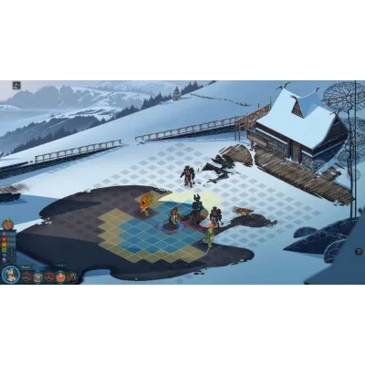 The Banner Saga - STEAM Gift - Region RU+CIS+UA - irongamers.ru