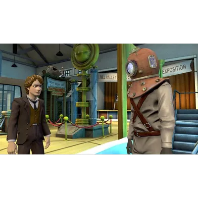 Back to the Future: The Game STEAM KEY GLOBAL+РОССИЯ - irongamers.ru