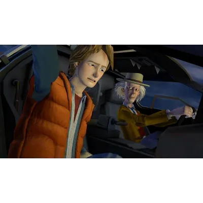 Back to the Future: The Game STEAM KEY GLOBAL+РОССИЯ - irongamers.ru