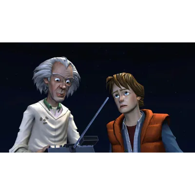 Back to the Future: The Game STEAM KEY GLOBAL+РОССИЯ - irongamers.ru