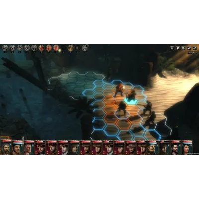 Blackguards Untold Legends STEAM KEY REGION FREE GLOBAL - irongamers.ru