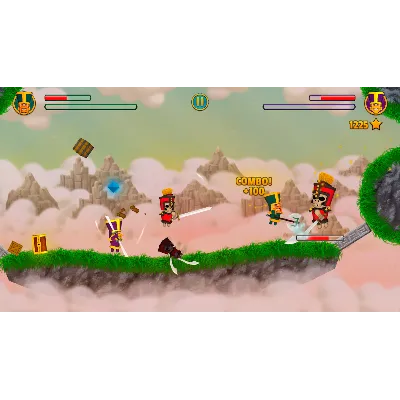 Cloud Knights (Steam KEY ROW Region Free) - irongamers.ru