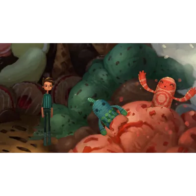 Broken Age STEAM KEY REGION FREE GLOBAL+РОССИЯ - irongamers.ru