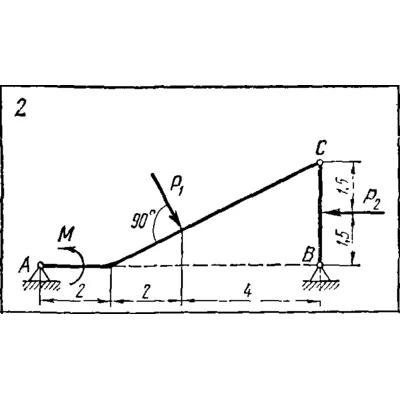 C5 Вариант 02 термех из решебника Яблонский А.А. 1978 г - irongamers.ru