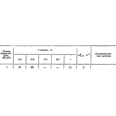 Задача К4 Вар. 01 термех из решебника Яблонский АА 1978 - irongamers.ru