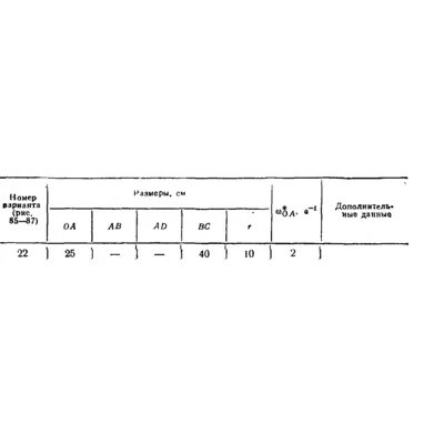 Задача К4 Вар. 22 термех из решебника Яблонский АА 1978 - irongamers.ru