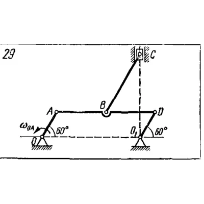 Задача К4 Вар. 29 термех из решебника Яблонский АА 1978 - irongamers.ru