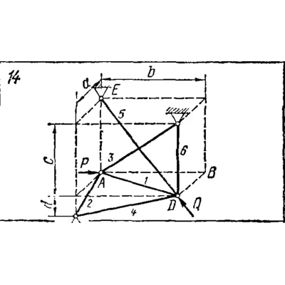 C8 Вариант 14 термех из решебника Яблонский А.А. 1978 г - irongamers.ru