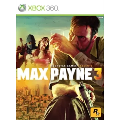 Max Payne 3 xbox 360 (Перенос) - irongamers.ru