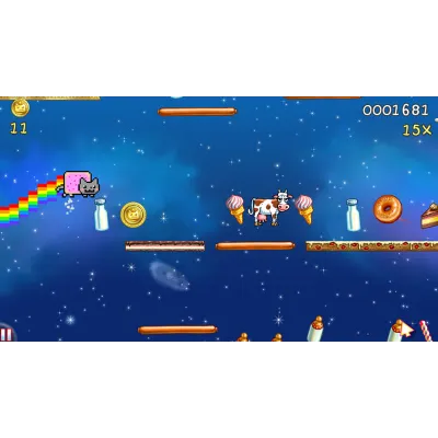 Nyan Cat: Lost In Space STEAM KEY REGION GLOBAL+РОССИЯ - irongamers.ru