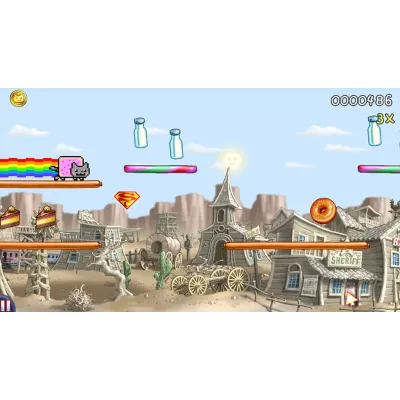 Nyan Cat: Lost In Space STEAM KEY REGION GLOBAL+РОССИЯ - irongamers.ru