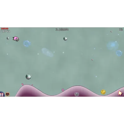 Nyan Cat: Lost In Space STEAM KEY REGION GLOBAL+РОССИЯ - irongamers.ru