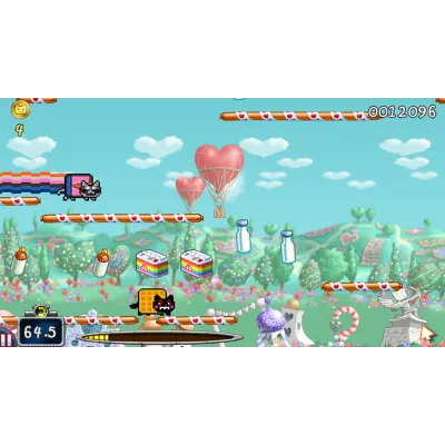 Nyan Cat: Lost In Space STEAM KEY REGION GLOBAL+РОССИЯ - irongamers.ru