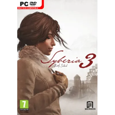 Сибирь 3 + БОНУС ПРЕДЗАКАЗА (Steam KEY) + ПОДАРОК - irongamers.ru
