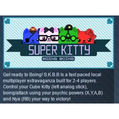 Super Kitty Boing Boing STEAM KEY REGION FREE GLOBAL - irongamers.ru