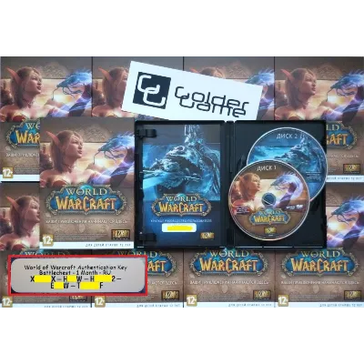 WoW CD-Key +BC+WotLK+Cat+MoP+WoD (RU) 30 дней (Photo) - irongamers.ru