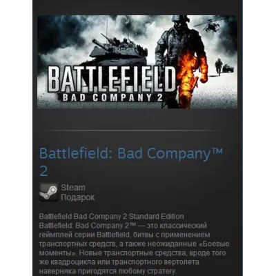 Battlefield: Bad Company 2 (Steam Gift Region Free) - irongamers.ru