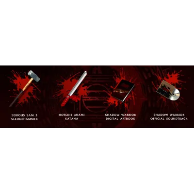 Shadow Warrior Special Edition Steam Ключ Global - irongamers.ru