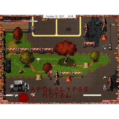 Apocalypse Hotel The Post-Apocalyptic Hotel Simulator! - irongamers.ru
