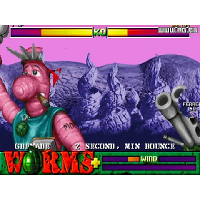 Worms Steam Key Ключ (1995) Global Region Free - irongamers.ru