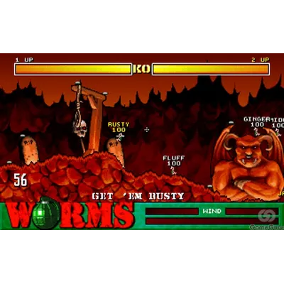 Worms Steam Key Ключ (1995) Global Region Free - irongamers.ru