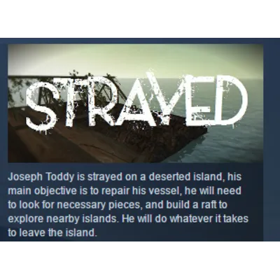 Brine \ Strayed STEAM KEY REGION FREE GLOBAL+РОССИЯ - irongamers.ru