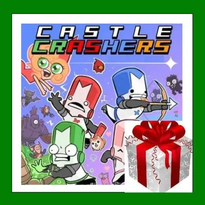 Castle Crashers Steam⭐Автодоставка Россия регион АКЦИЯ - irongamers.ru