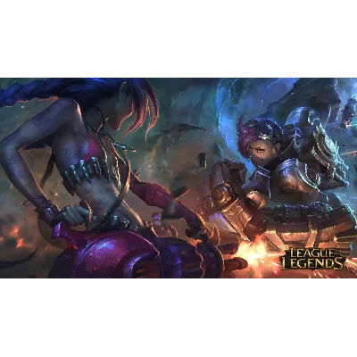 ⭐25 EUR League of Legends RP LoL (EU Server)+ ПОДАРОК - irongamers.ru