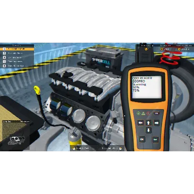 Car Mechanic Simulator 2015 (+1dlc)(STEAM KEY / GLOBAL) - irongamers.ru