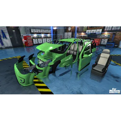 Car Mechanic Simulator 2015 (+1dlc)(STEAM KEY / GLOBAL) - irongamers.ru