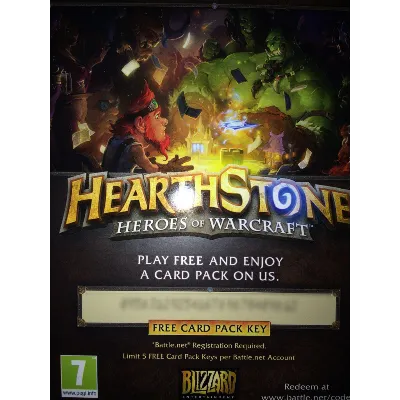 Hearthstone Expert Pack Key (5 cards) - Region Free - irongamers.ru