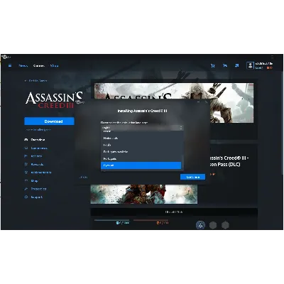 Assassin&acute;s Creed III (Uplay account) Multilanguage - irongamers.ru